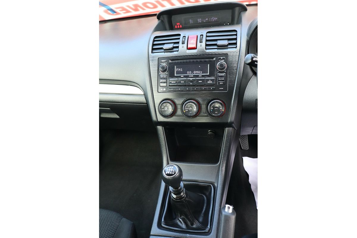 2014 Subaru Impreza 2.0i G4