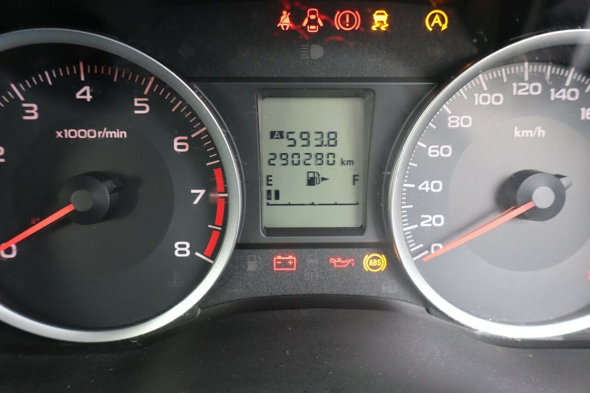 2014 Subaru Impreza 2.0i G4