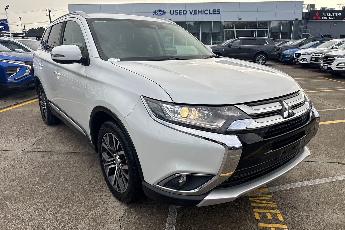 2018 Mitsubishi Outlander LS ZL