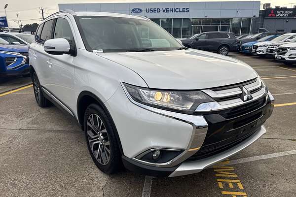 2018 Mitsubishi Outlander LS ZL