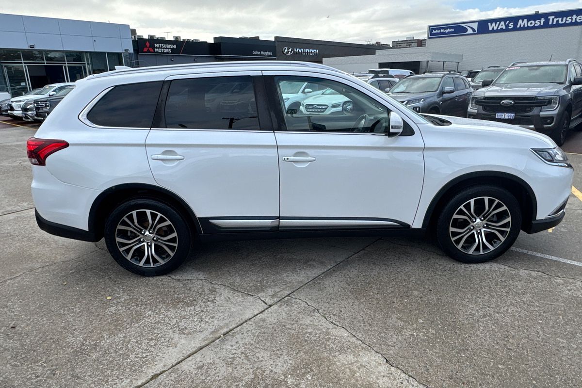 2018 Mitsubishi Outlander LS ZL