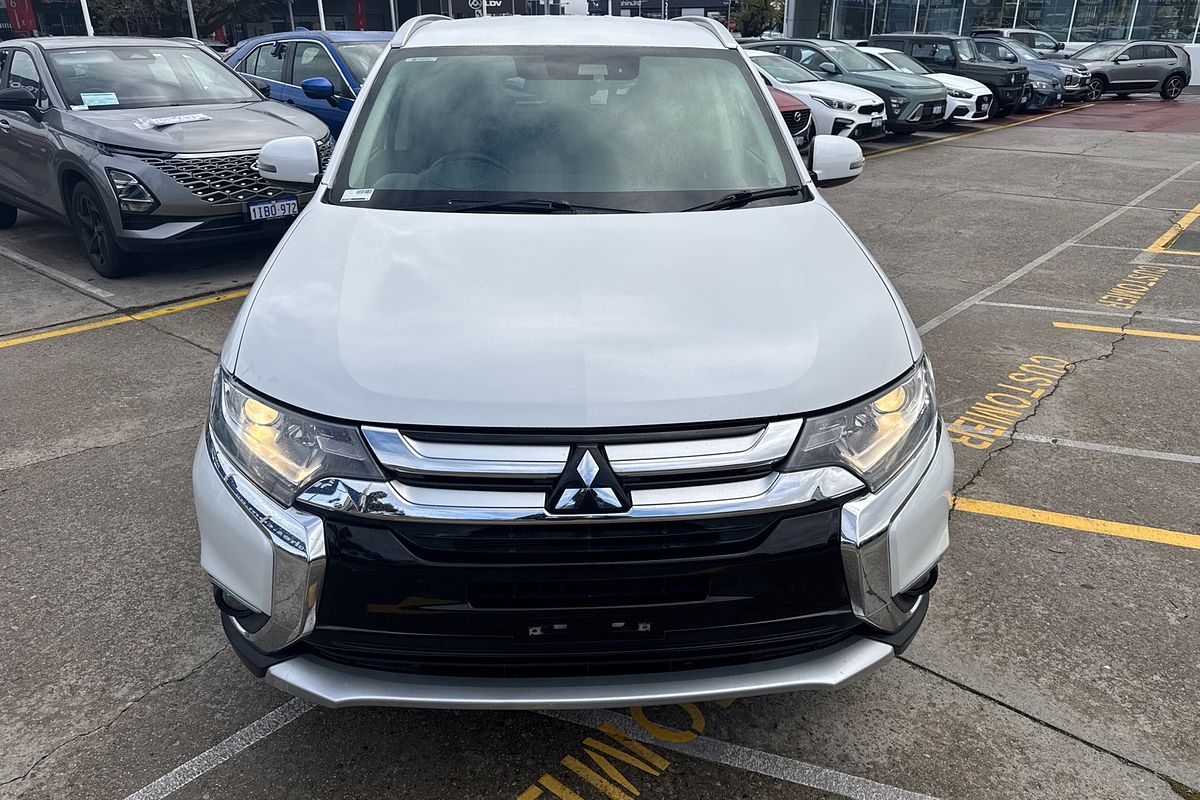 2018 Mitsubishi Outlander LS ZL