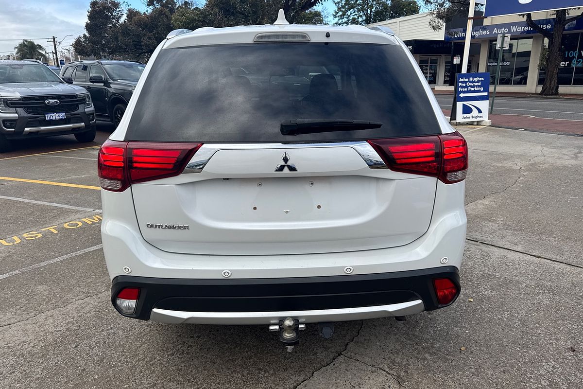 2018 Mitsubishi Outlander LS ZL