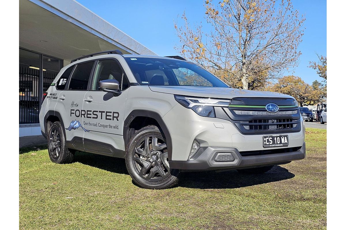 2025 Subaru Forester Sport S6