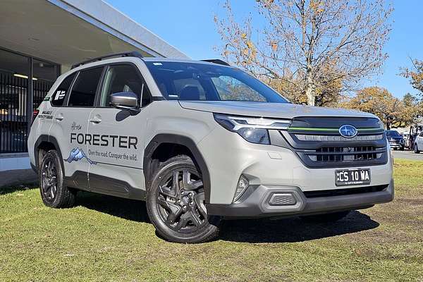 2025 Subaru Forester Sport S6