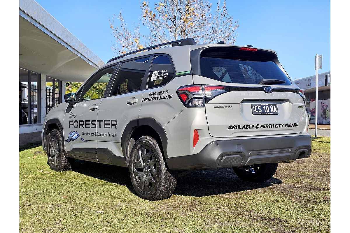 2025 Subaru Forester Sport S6