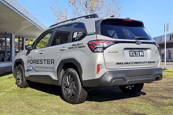 2025 Subaru Forester Sport S6