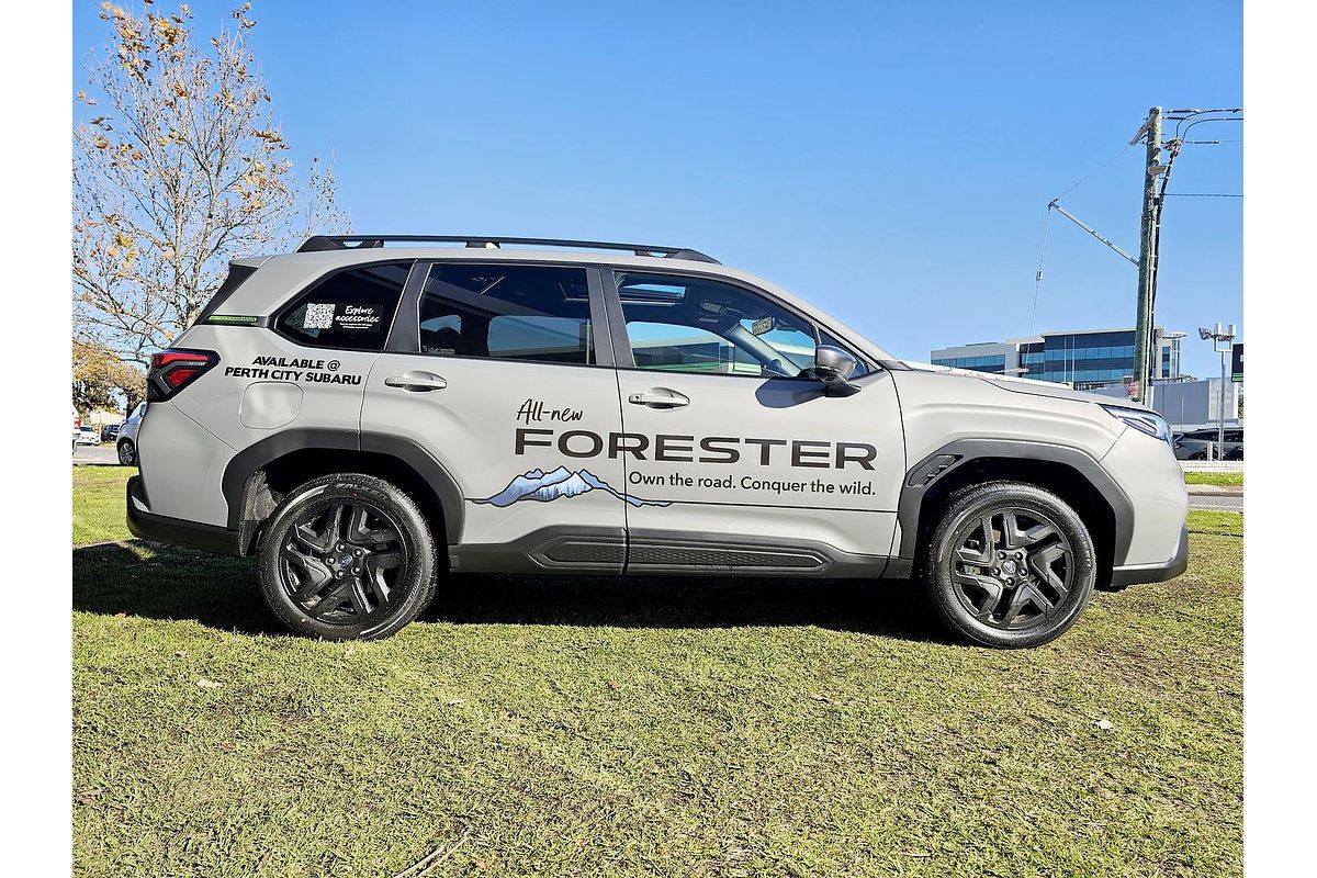 2025 Subaru Forester Sport S6