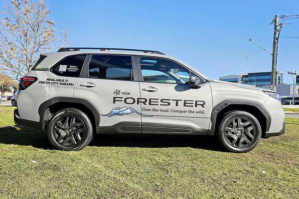 2025 Subaru Forester Sport S6