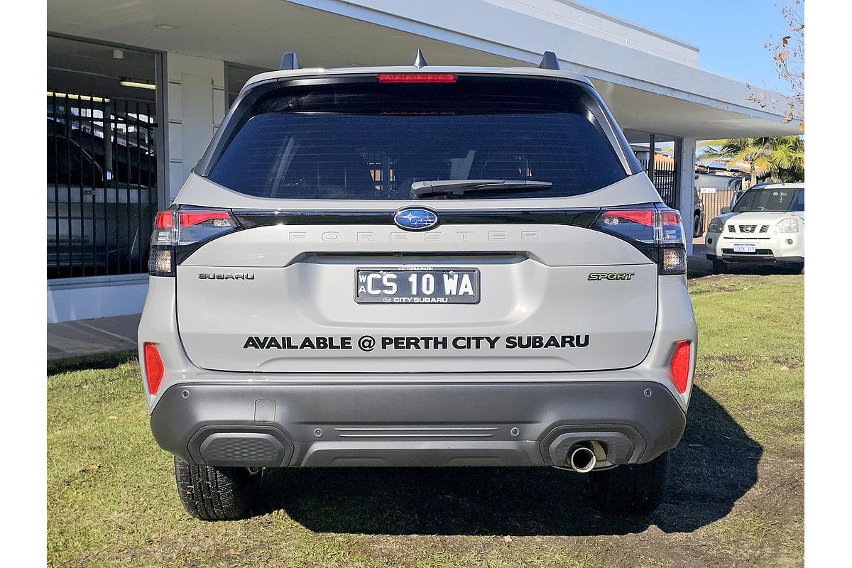 2025 Subaru Forester Sport S6