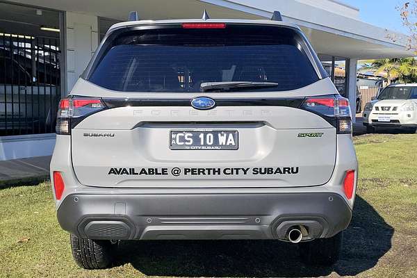 2025 Subaru Forester Sport S6