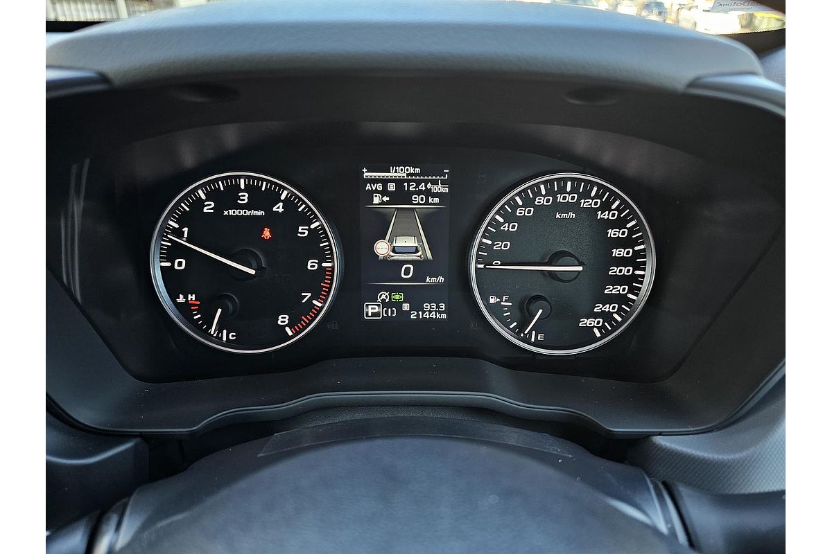 2025 Subaru Forester Sport S6