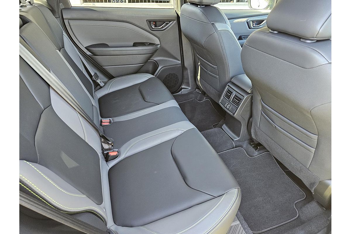 2025 Subaru Forester Sport S6