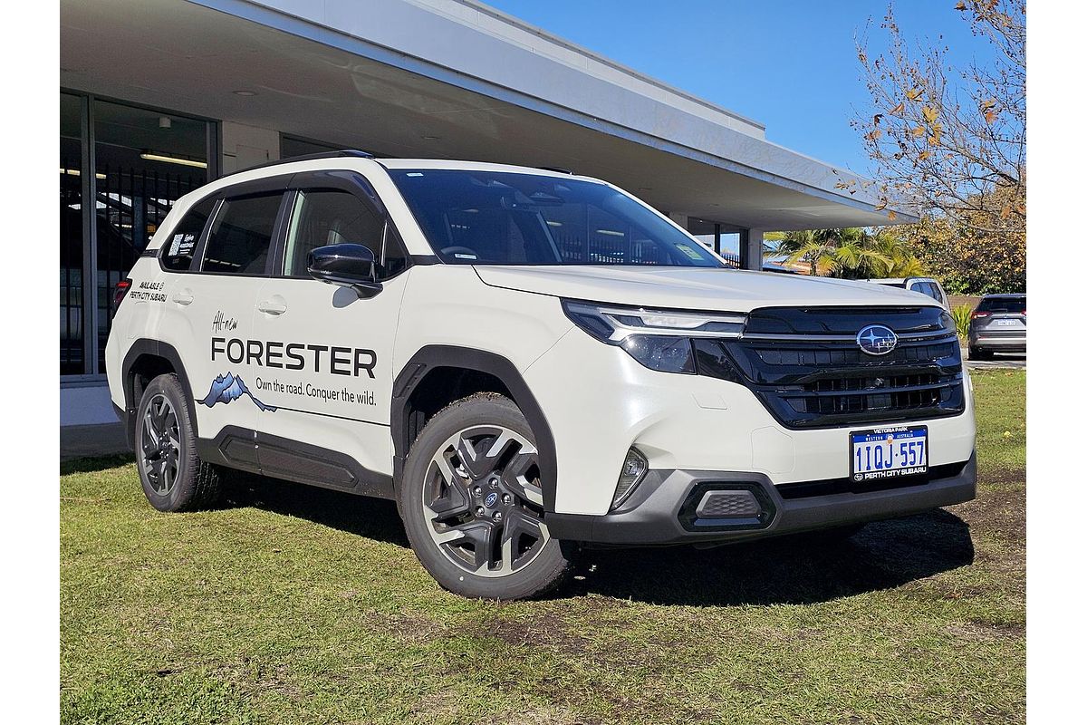 2025 Subaru Forester Touring S6