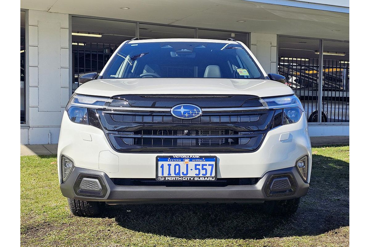 2025 Subaru Forester Touring S6
