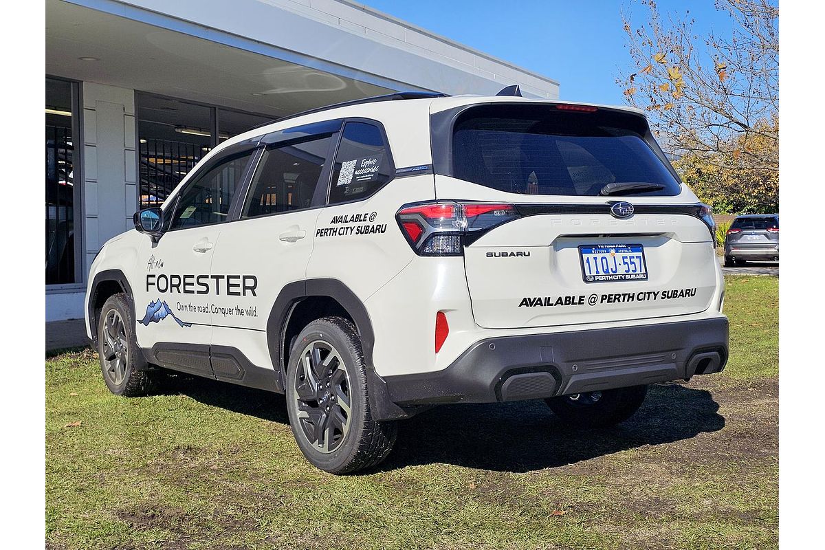 2025 Subaru Forester Touring S6