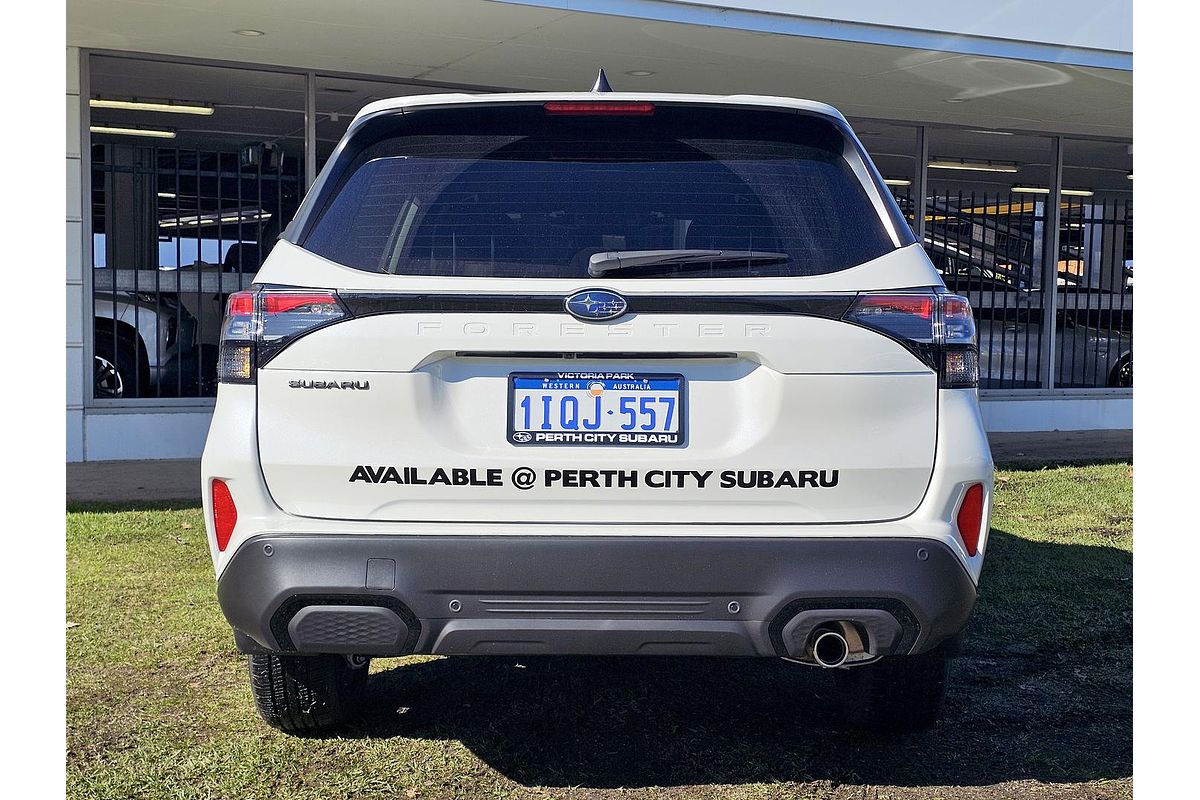 2025 Subaru Forester Touring S6