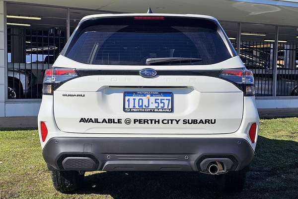 2025 Subaru Forester Touring S6