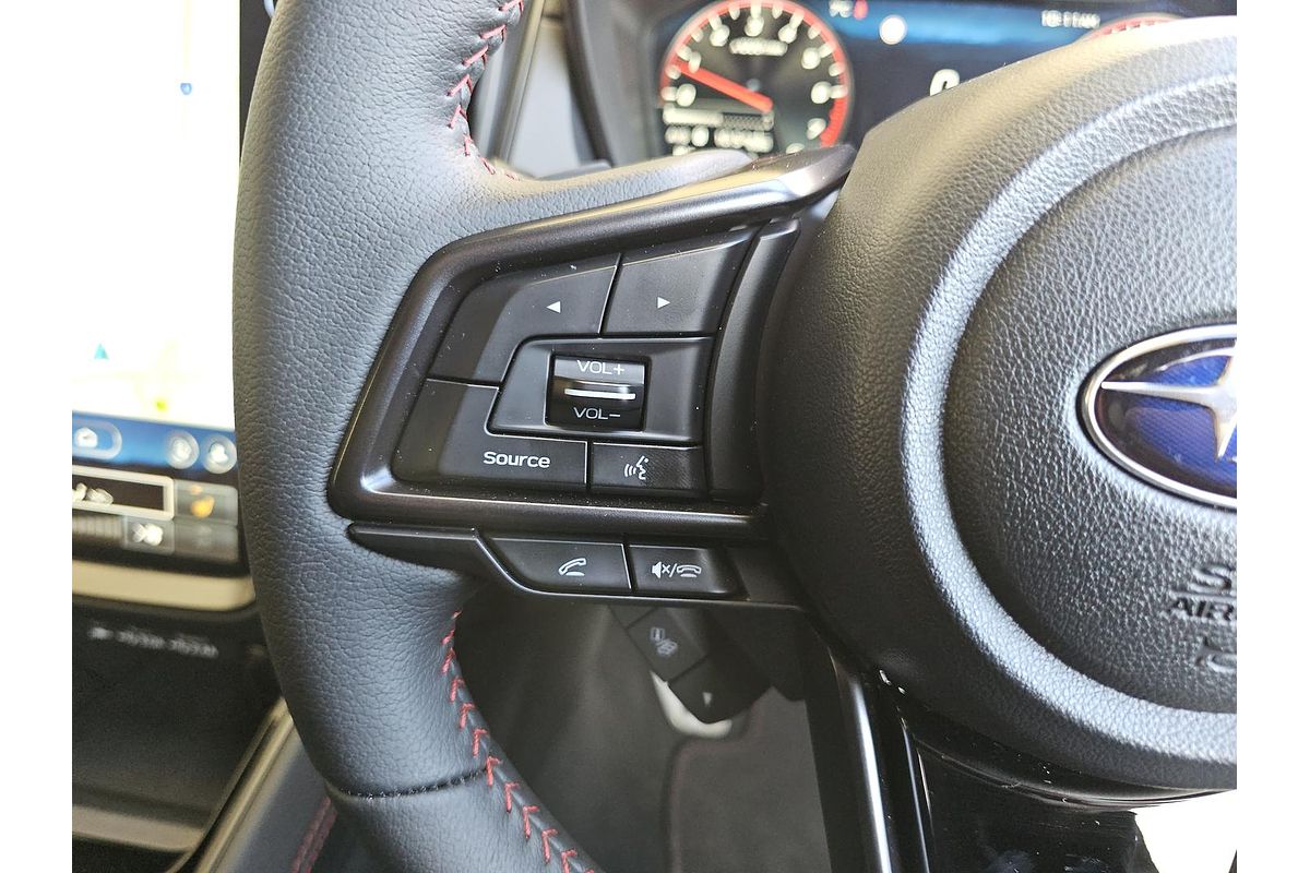 2025 Subaru WRX tS VN