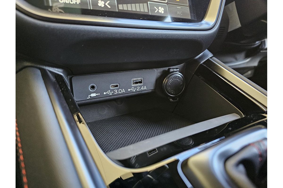 2025 Subaru WRX tS VN