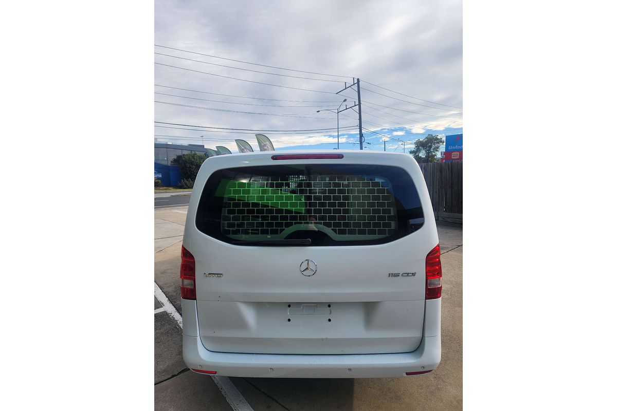 2021 Mercedes-Benz Vito 116CDI 447 LWB