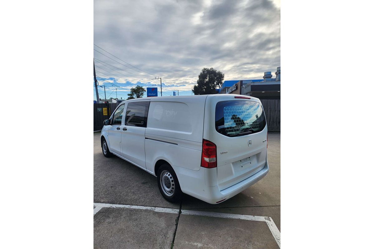 2021 Mercedes-Benz Vito 116CDI 447 LWB