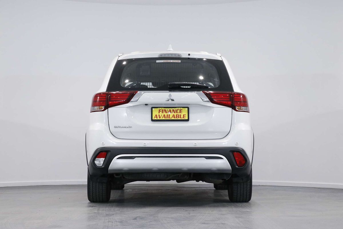 2018 Mitsubishi Outlander ES ADAS ZL