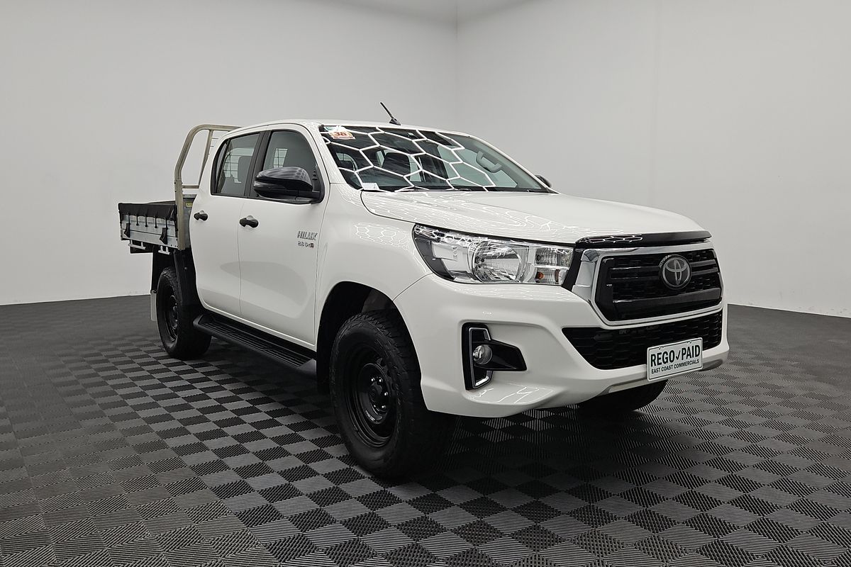 2020 Toyota Hilux SR Hi-Rider GUN136R Rear Wheel Drive