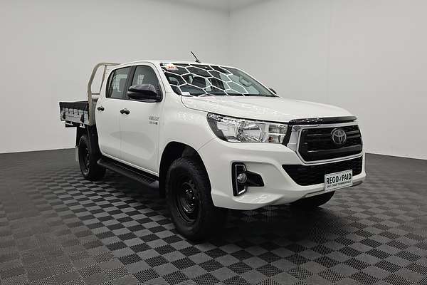 2020 Toyota Hilux SR Hi-Rider GUN136R Rear Wheel Drive
