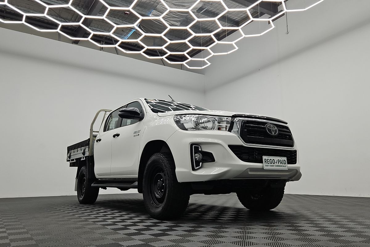 2020 Toyota Hilux SR Hi-Rider GUN136R Rear Wheel Drive