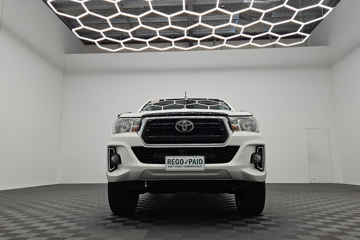 2020 Toyota Hilux SR Hi-Rider GUN136R Rear Wheel Drive