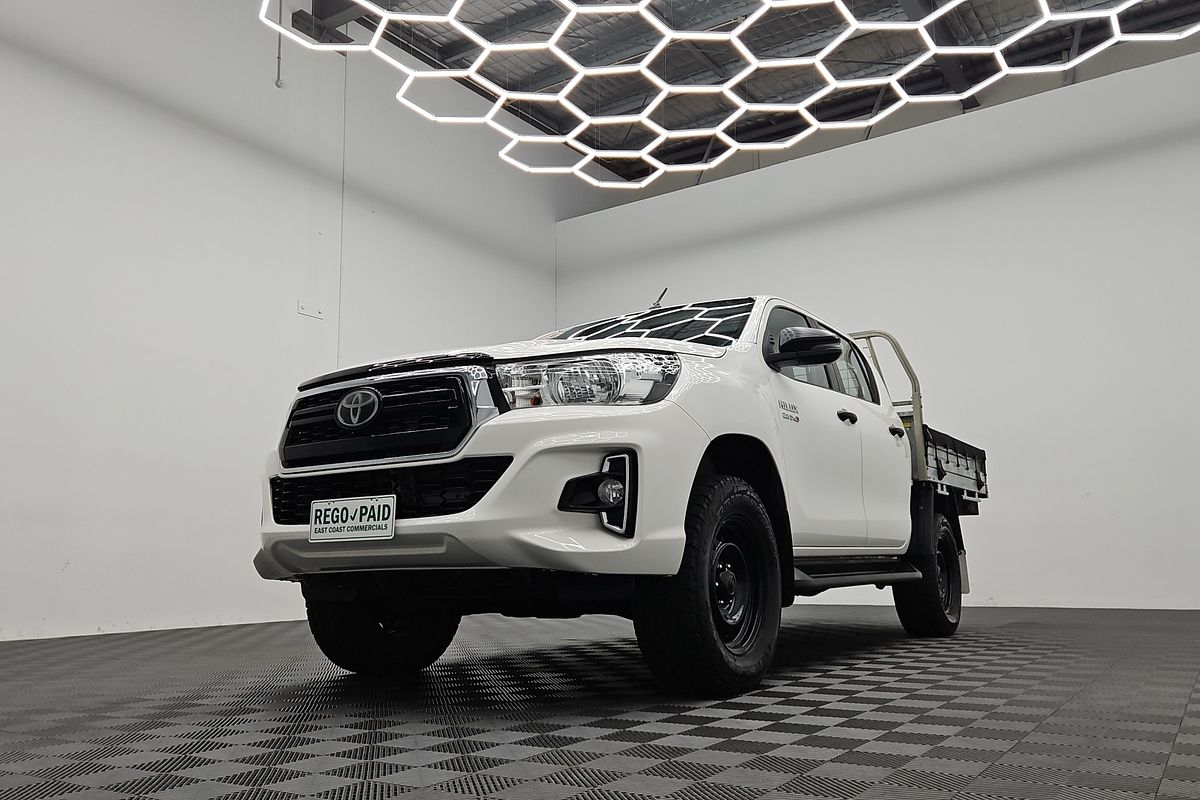 2020 Toyota Hilux SR Hi-Rider GUN136R Rear Wheel Drive
