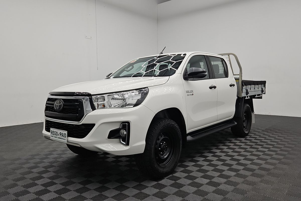 2020 Toyota Hilux SR Hi-Rider GUN136R Rear Wheel Drive