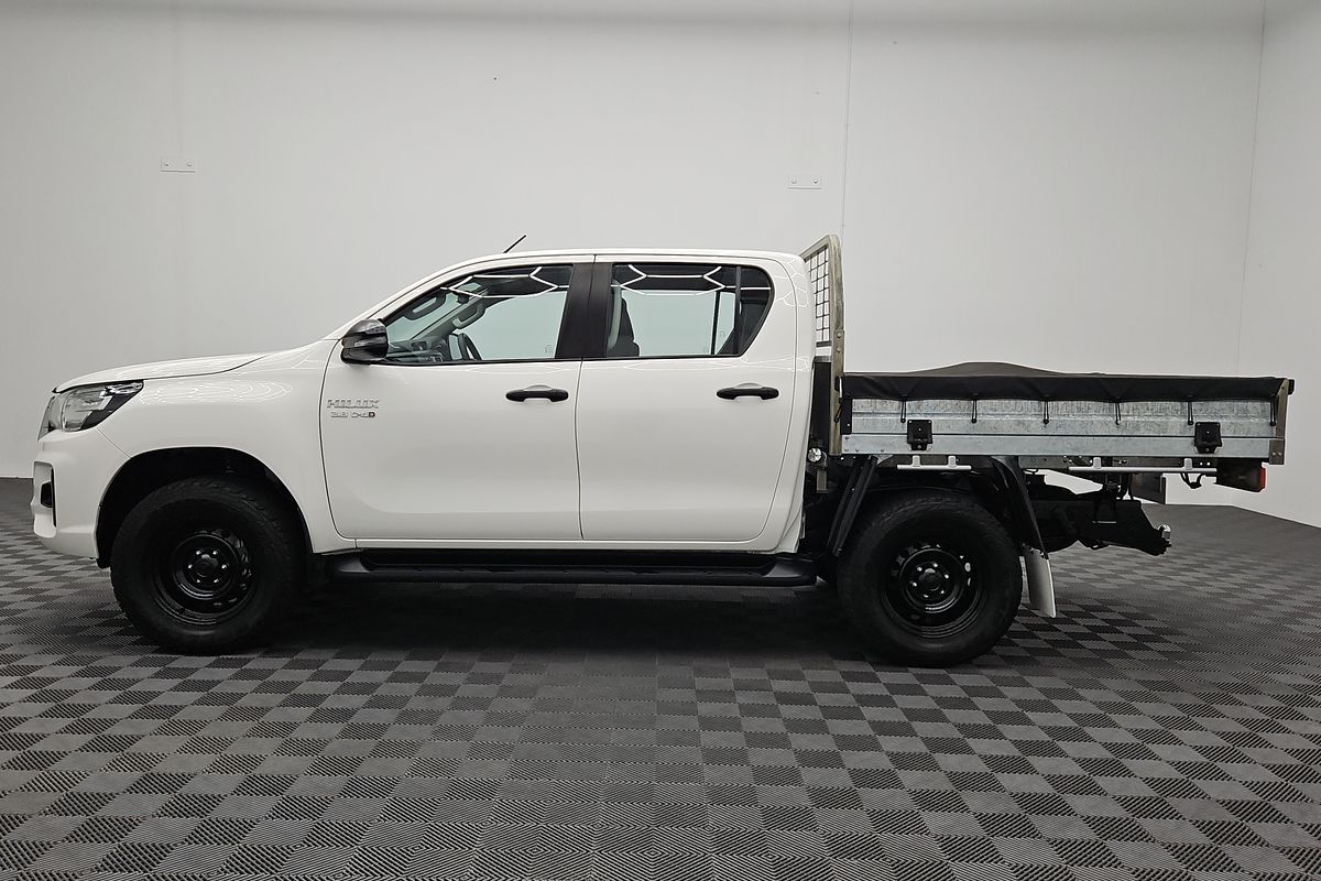 2020 Toyota Hilux SR Hi-Rider GUN136R Rear Wheel Drive