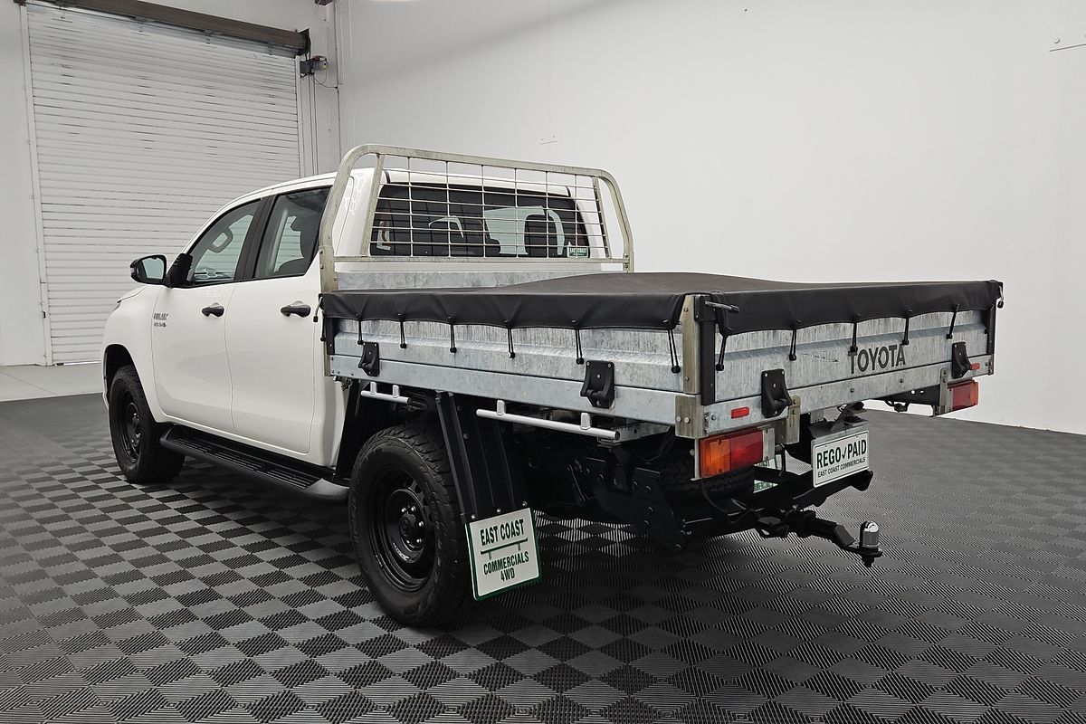 2020 Toyota Hilux SR Hi-Rider GUN136R Rear Wheel Drive