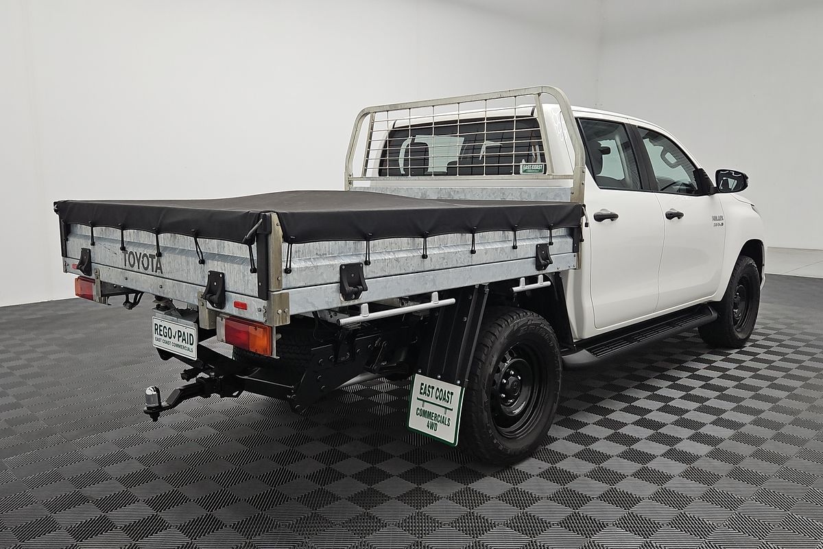 2020 Toyota Hilux SR Hi-Rider GUN136R Rear Wheel Drive