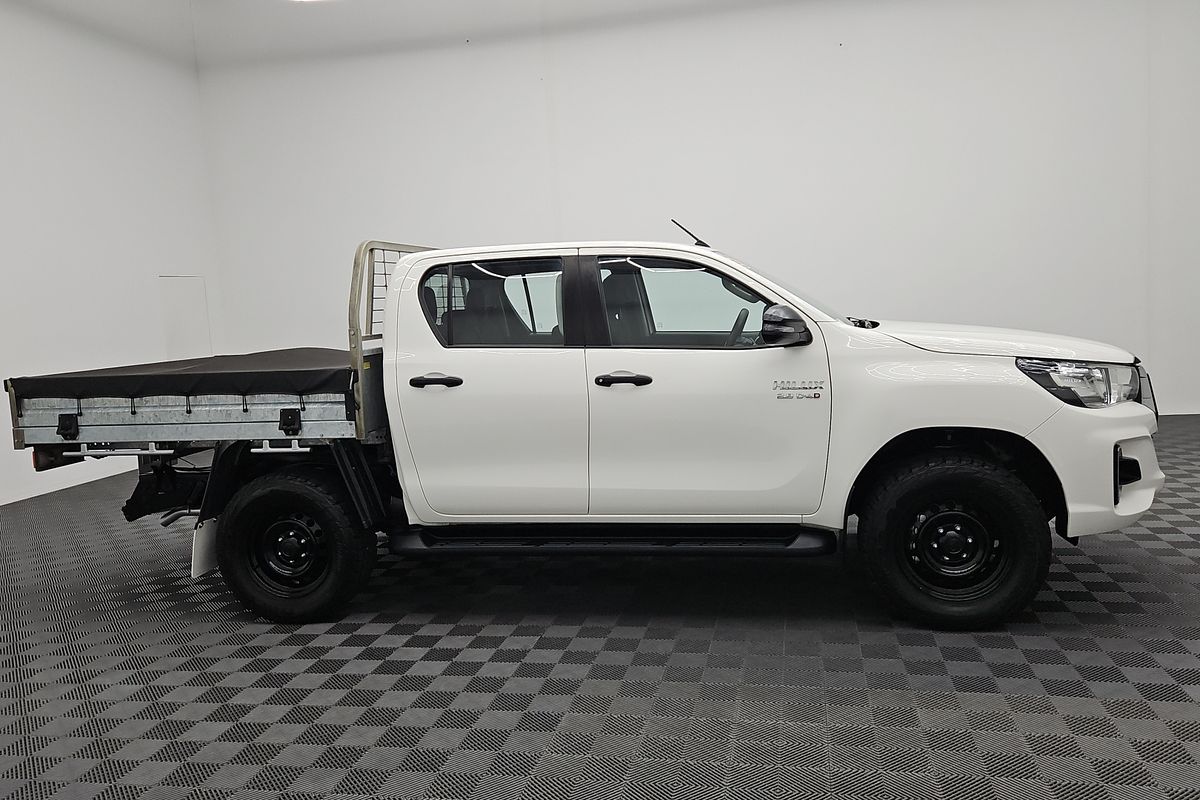 2020 Toyota Hilux SR Hi-Rider GUN136R Rear Wheel Drive