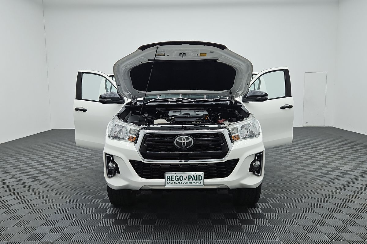 2020 Toyota Hilux SR Hi-Rider GUN136R Rear Wheel Drive