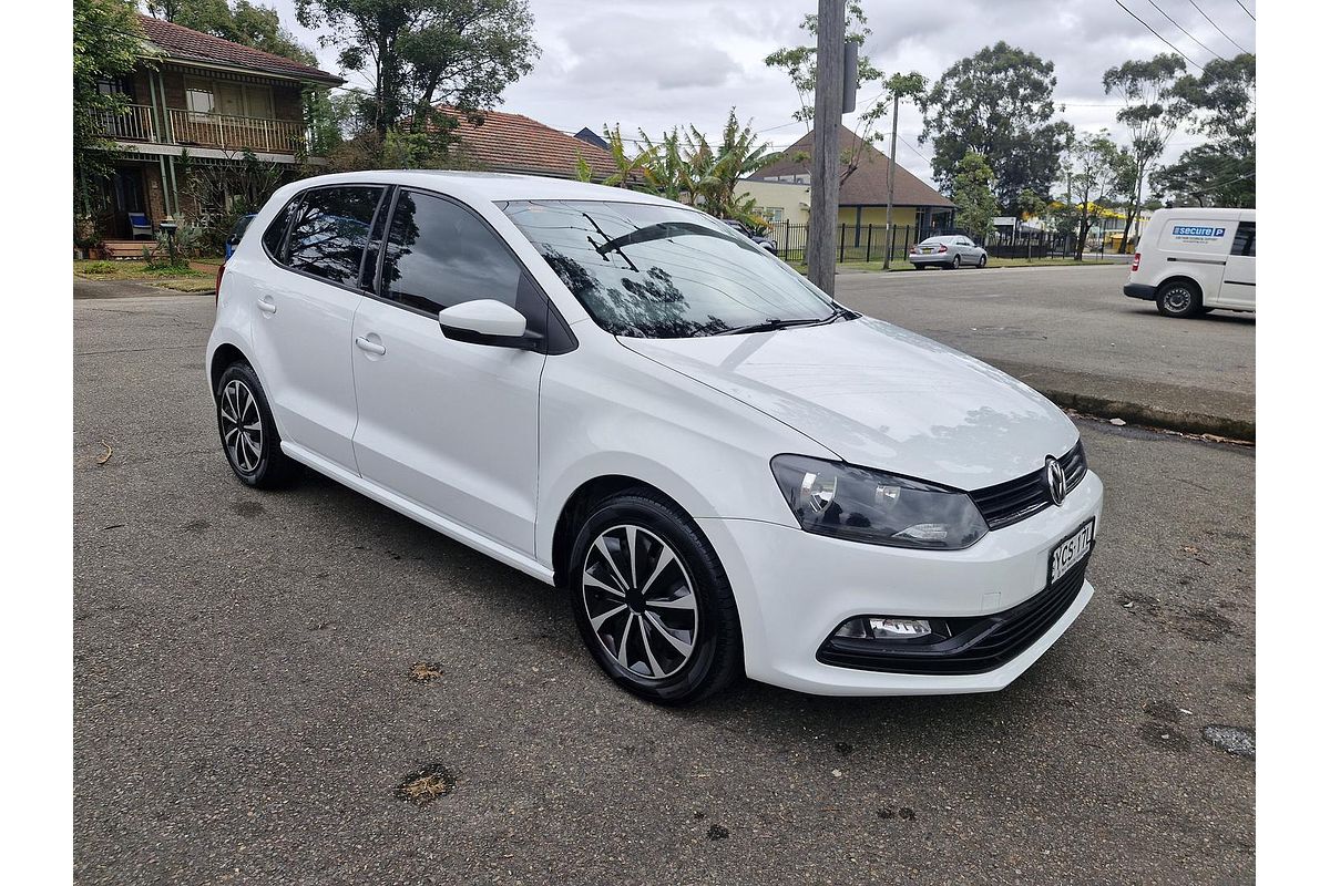 2015 Volkswagen Polo 66TSI Trendline 6R