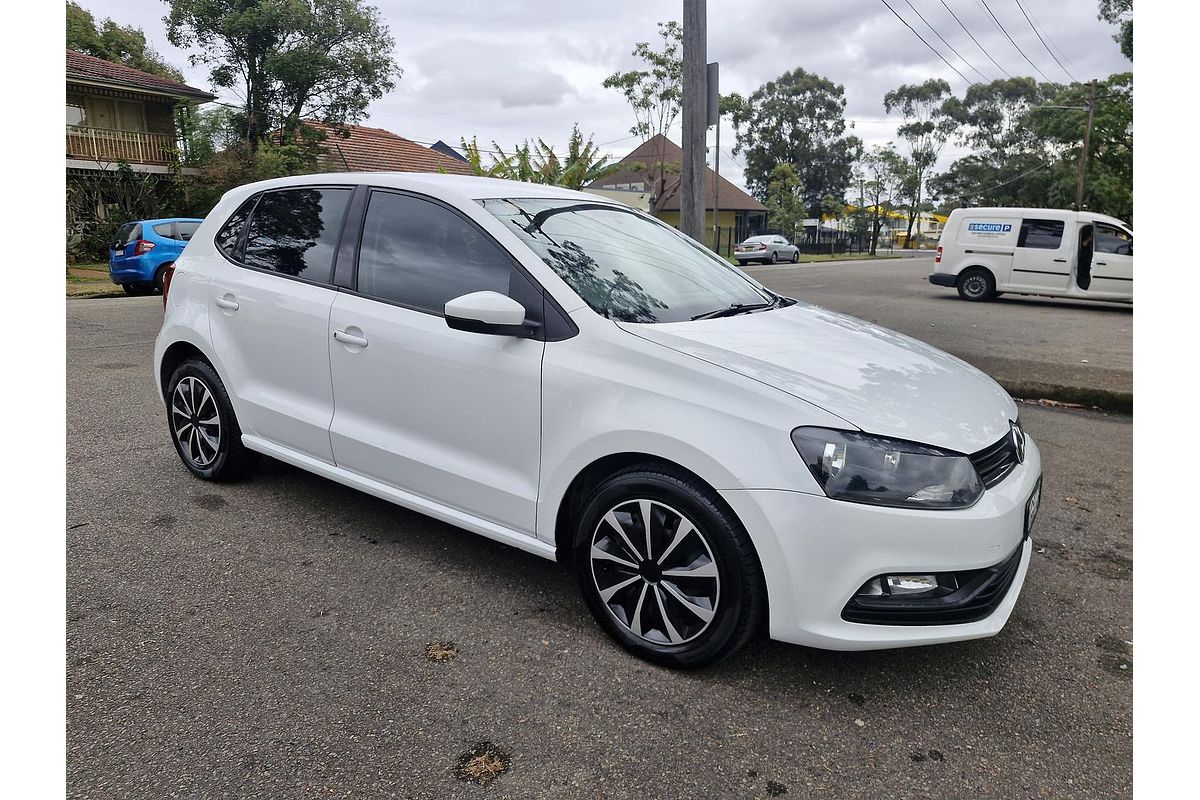2015 Volkswagen Polo 66TSI Trendline 6R