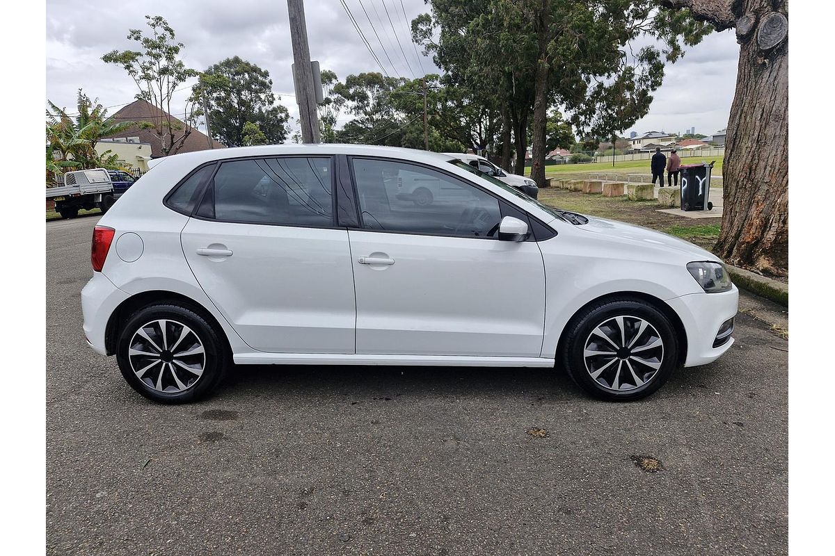 2015 Volkswagen Polo 66TSI Trendline 6R