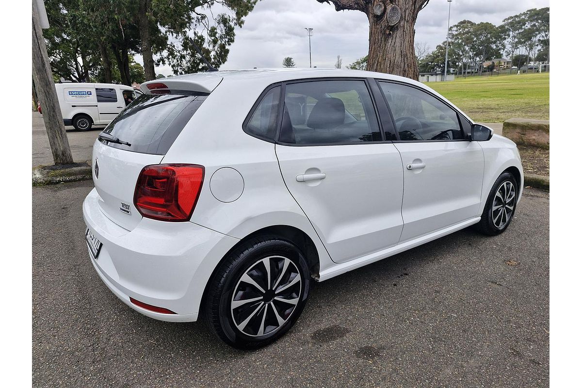 2015 Volkswagen Polo 66TSI Trendline 6R