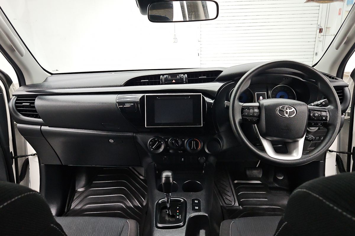 2020 Toyota Hilux SR Hi-Rider GUN136R Rear Wheel Drive