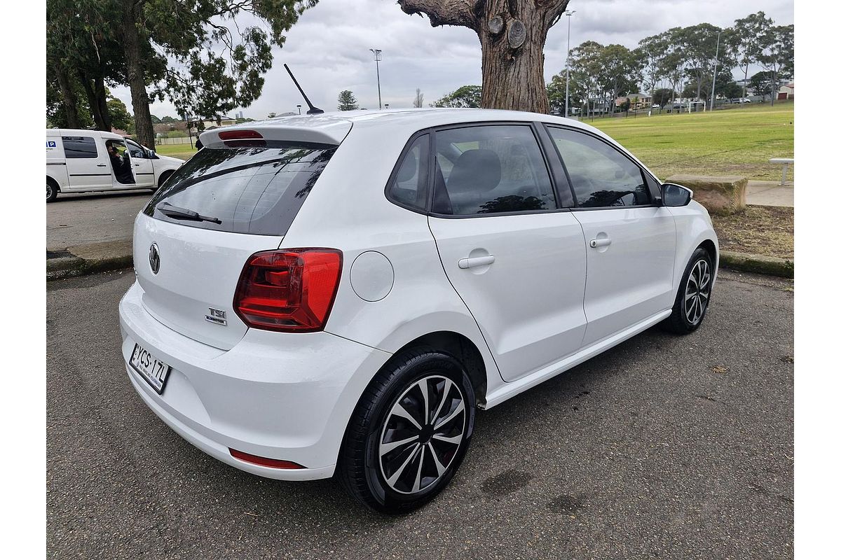 2015 Volkswagen Polo 66TSI Trendline 6R