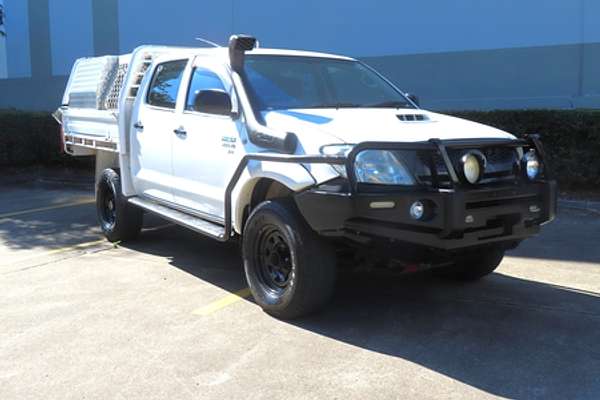 2010 Toyota Hilux SR KUN26R 4X4