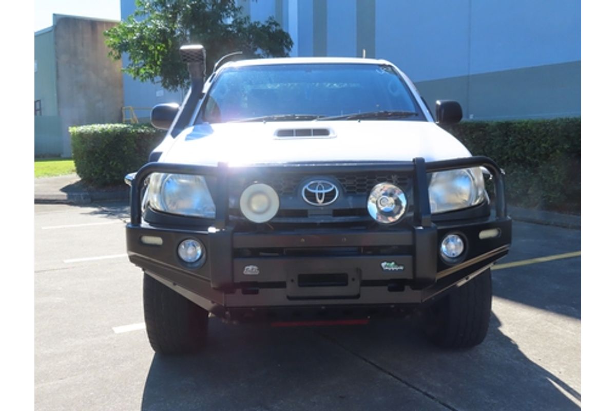 2010 Toyota Hilux SR KUN26R 4X4