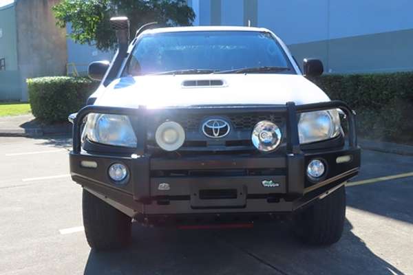 2010 Toyota Hilux SR KUN26R 4X4