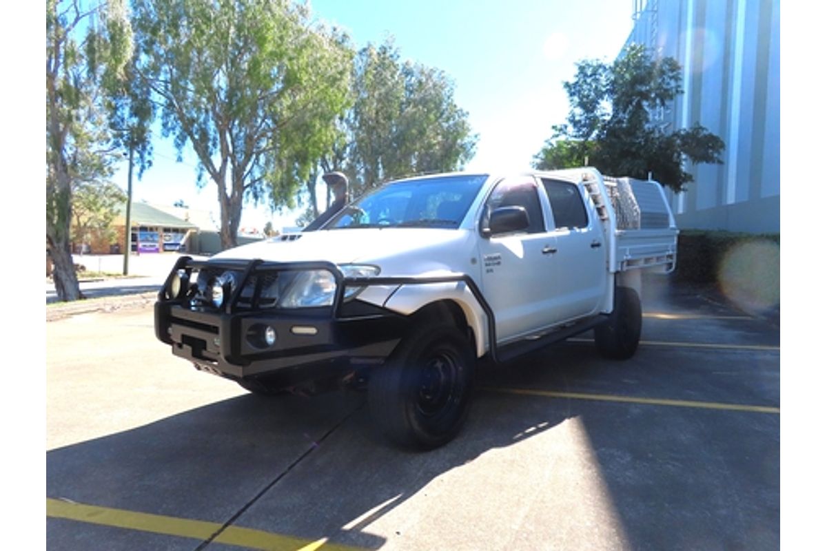 2010 Toyota Hilux SR KUN26R 4X4