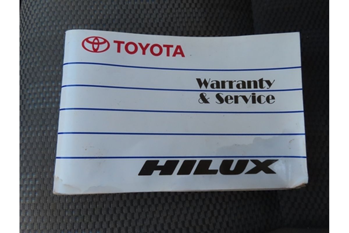 2010 Toyota Hilux SR KUN26R 4X4