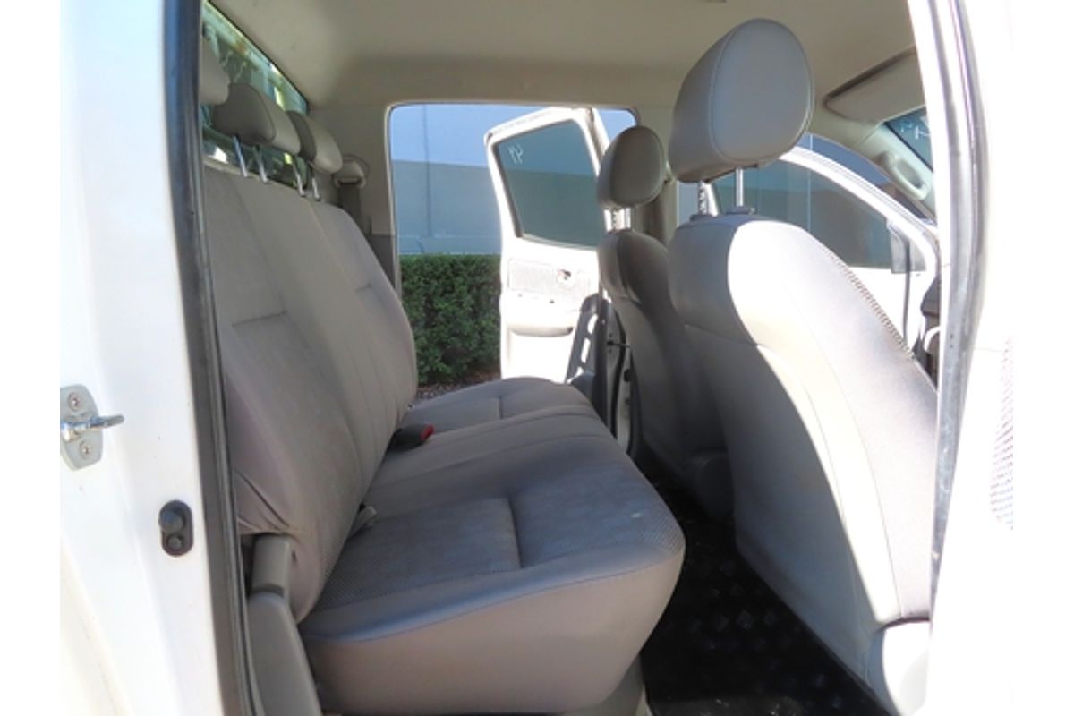 2010 Toyota Hilux SR KUN26R 4X4
